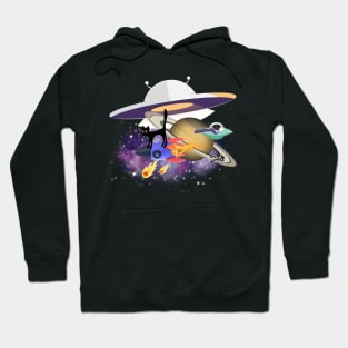 Space Cat Hoodie